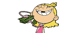 Making It Rain Money Rain Sticker GIF