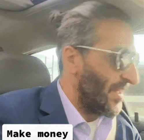 Making Money Advice GIF
