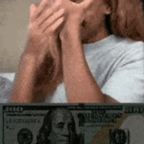 Making Money Blowing Nose To Money GIF