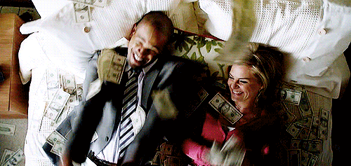 Making Money Money Falling In Bed GIF