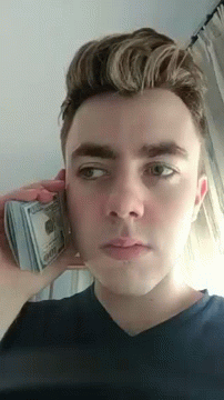 Making Money Money Phone At Ear GIF