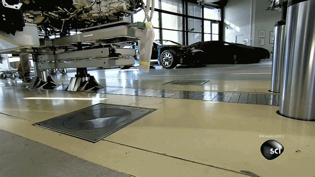 Making Of Bugatti GIF