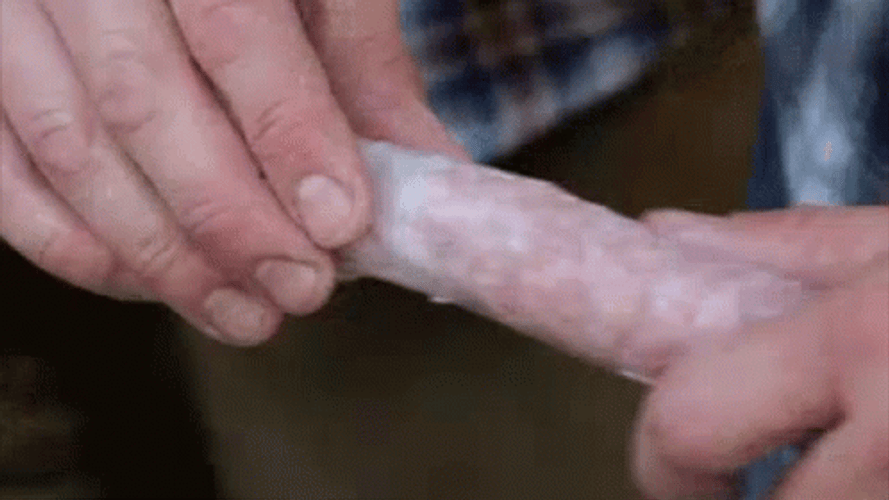 Making Of Sausage GIF