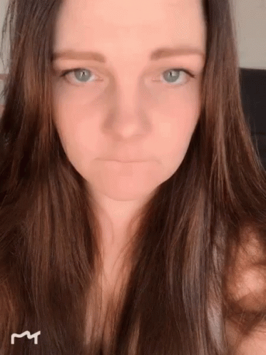 Making Pouty Face With Camera GIF