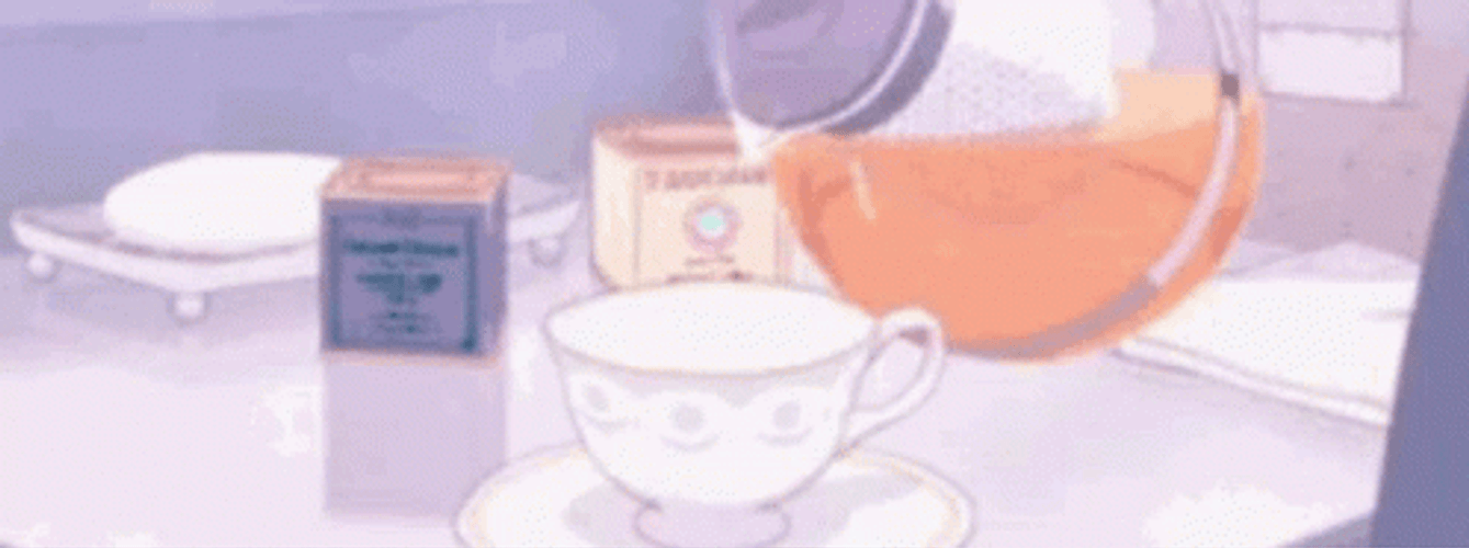 Making Tea Discord Profile Banner GIF
