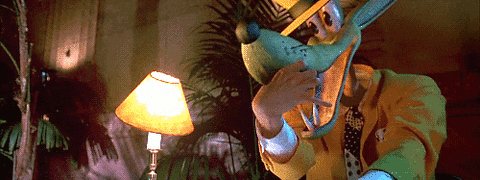 Making The Mask Landmark Nightclub GIF