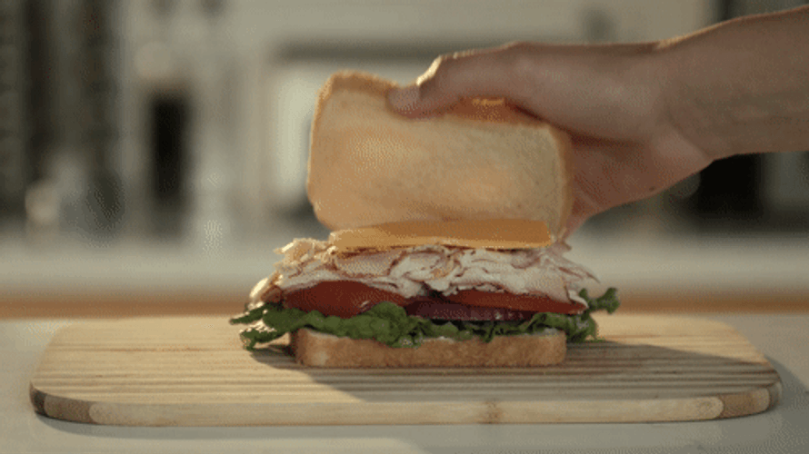 Making The Perfect Idiot Sandwich GIF