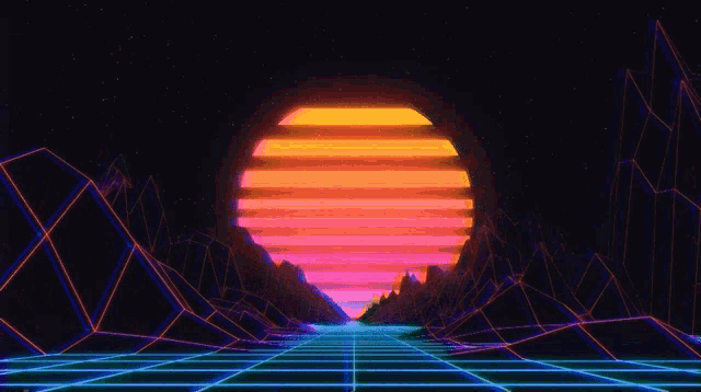 Makiplays Retrowave Gif GIF