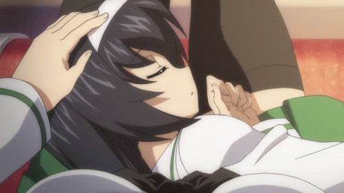 Mako Reizei Head Pat GIF