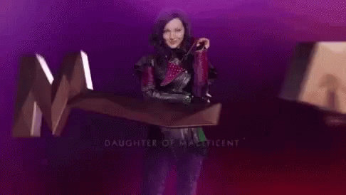 Mal Descendants Daughter Of Maleficent GIF