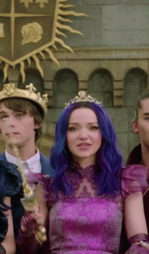 Mal Descendants Magic Wand GIF