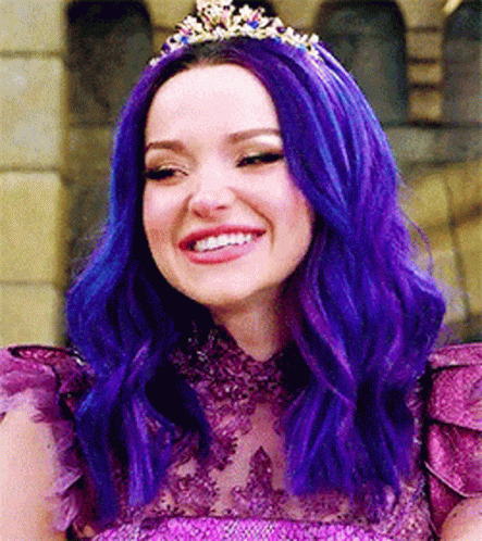 Mal Descendants Slow Motion GIF