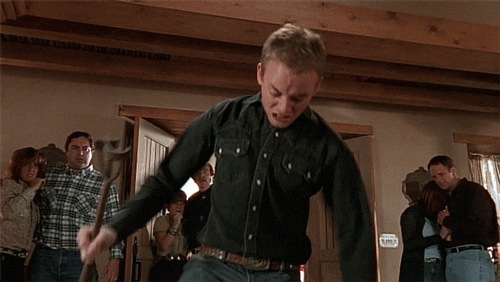 Malcolm France Don't Wanna Be Kicked Out GIF