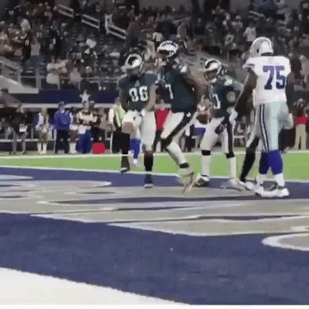 Malcolm Jenkins Philadelphia Eagles Celebrate GIF
