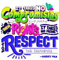 Malcolmx Rights Sticker GIF