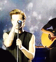 Male Celebrity Blowing Kisses GIF