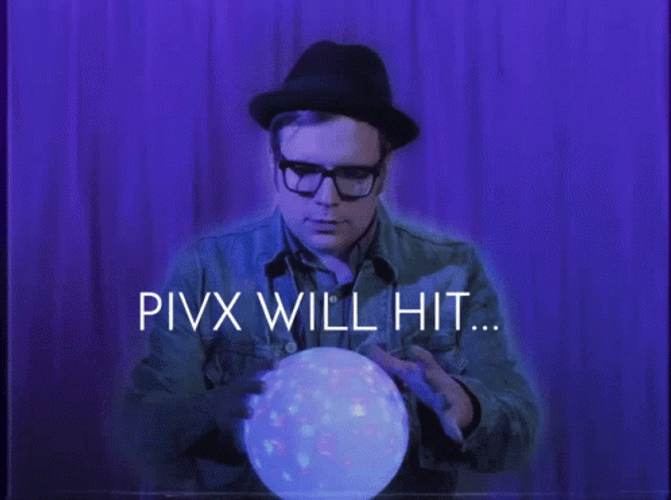 Male Psychic Making Crystal Ball Predictions GIF
