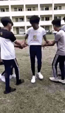 Male Student Doing A Fail Flip GIF