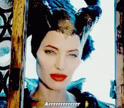 Pretty Evil Mistress Maleficent Roaring GIF