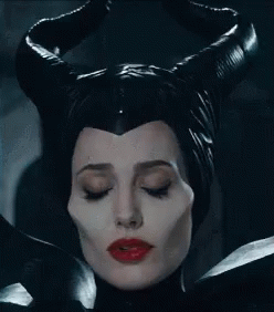 Maleficent Angelina Jolie Mood Swing GIF