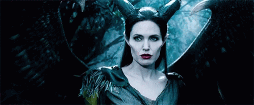 Maleficent Angelina Jolie Fierce Eyes GIF