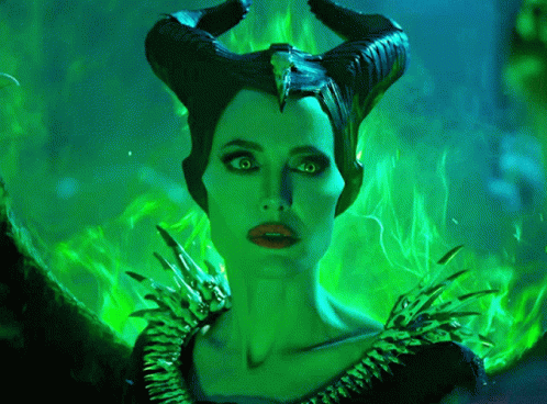 Maleficent Intense Stare Mistress Of Evil GIF