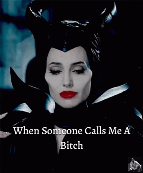 Maleficent Angelina Jolie Devious Chuckle GIF