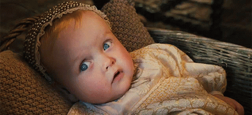 Maleficent Baby Girl GIF
