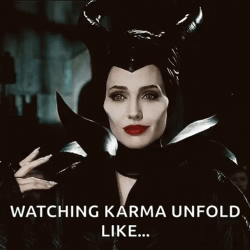Maleficent Karma GIF