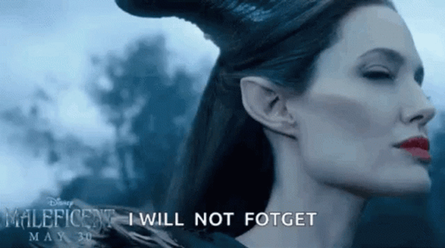 Maleficent Penetrating Look Will Not Forget GIF