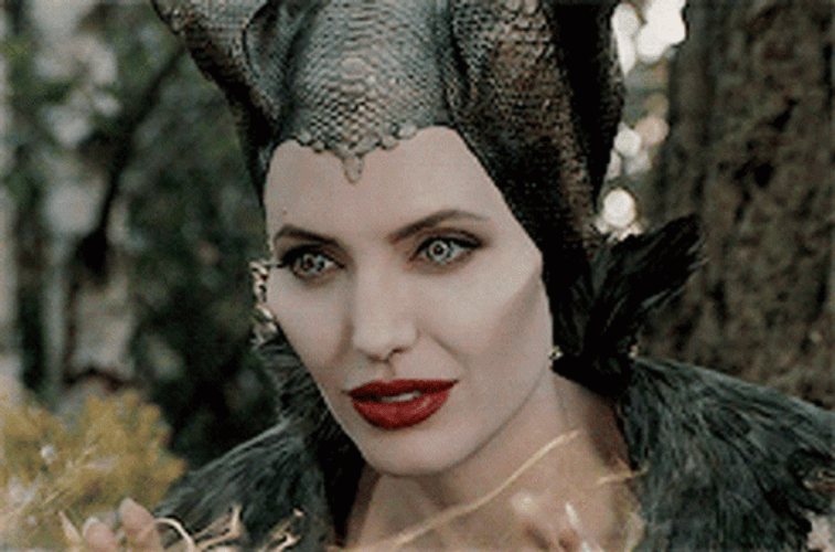 Maleficent Playful Doing Magic GIF