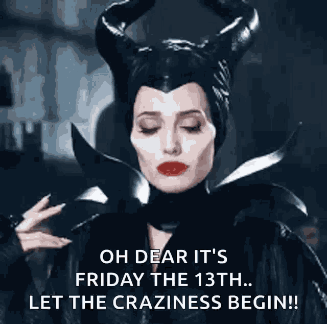 Maleficent Smile Gif GIF