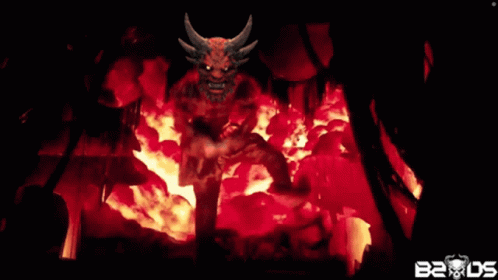 Maleficus Face Swap Pennywise Dancing GIF