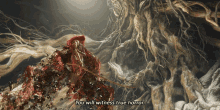 Malenia Scarlet Rot Curse Elden Ring GIF