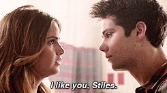 Malia Hale Confession Stiles Stilinski GIF