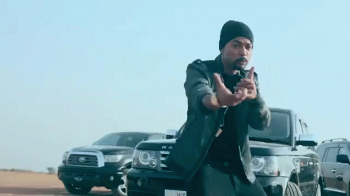 Malibus Most Wanted Bohemia In Black Bonnet Hand Gesture GIF