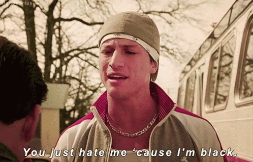 Malibus Most Wanted George Logan You Hate Me Because I'm Black GIF