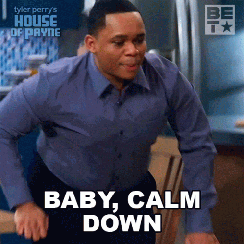 Malik Cam Payne Baby Calm Down GIF