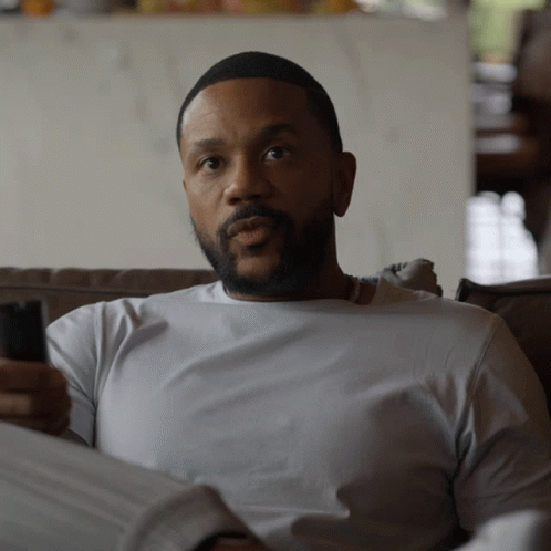 Malik Wright Rolls Eyes GIF