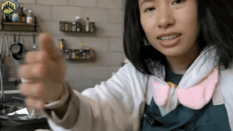 Malika Lim Oh Man Surprised Meme GIF