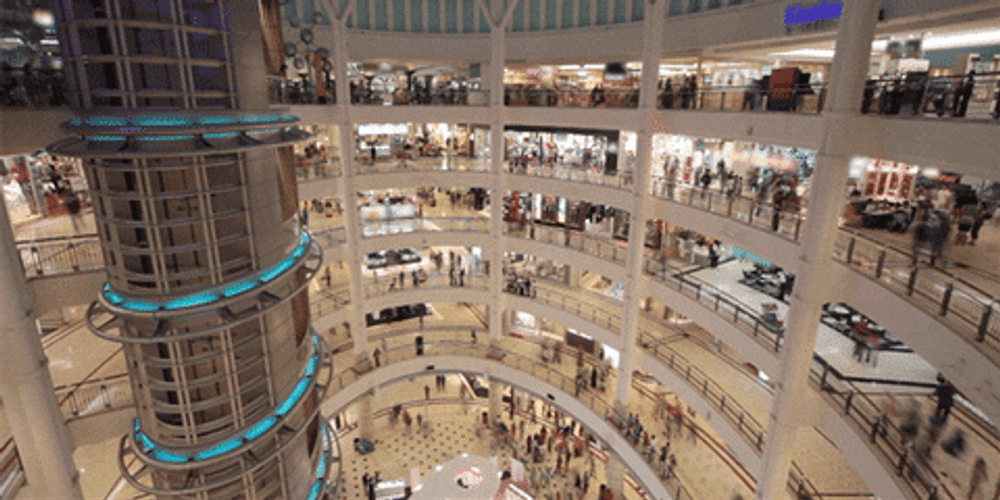 Mall Timelapse GIF