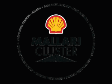 Mallari Cluster Logo With Shell GIF