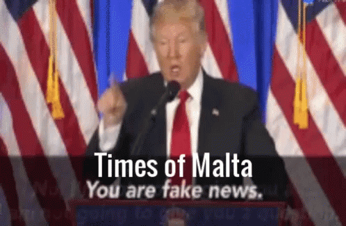 Malta Donald Trump GIF