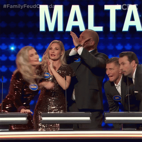 Malta Family Feud GIF