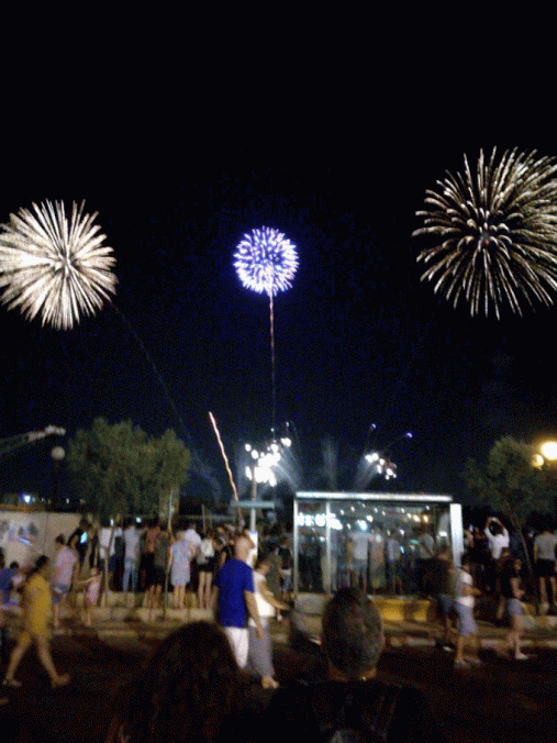 Malta Fireworks Display GIF