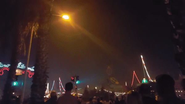 Malta Lights And Fireworks GIF