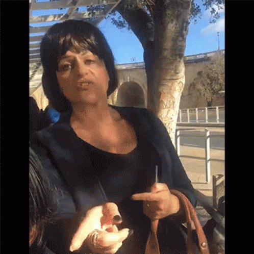 Malta Woman Argues GIF