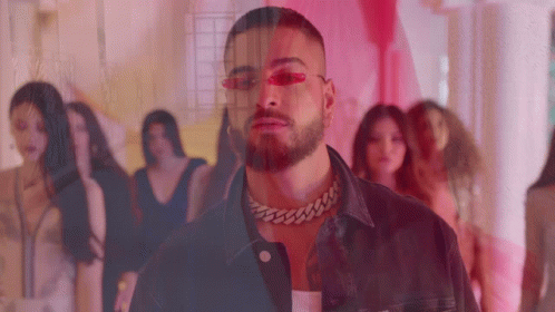 Maluma Hola Señorita GIF