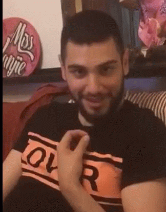 Maluma Lover Shirt GIF