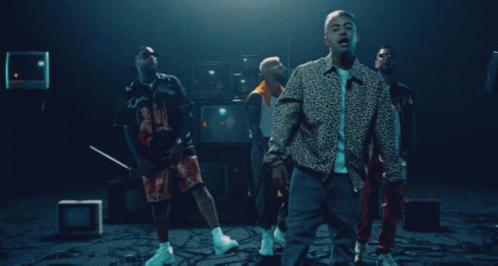 Maluma Porfa Remix GIF